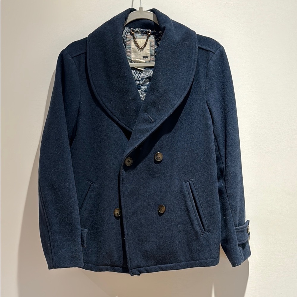 Levi’s Navy Peacoat